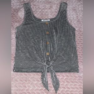 Caution To The Wind tank top